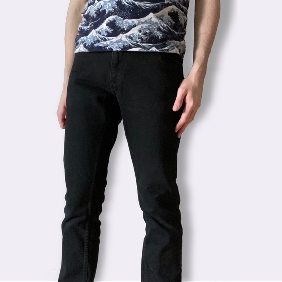 Calvin Klein black jeans - Picture 1 of 4